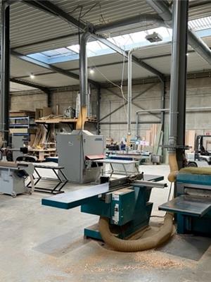 CP Trappen blijft investeren in machines